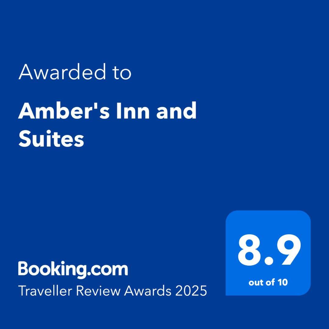 Amber'S Inn And Suites Вісконсин Деллс Екстер'єр фото